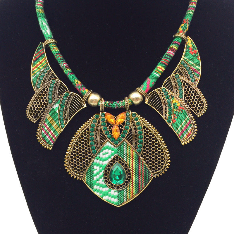 Free Spirit Statement Necklace