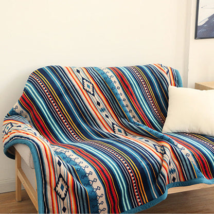 Soft Bohemian Pattern Blanket/Throw