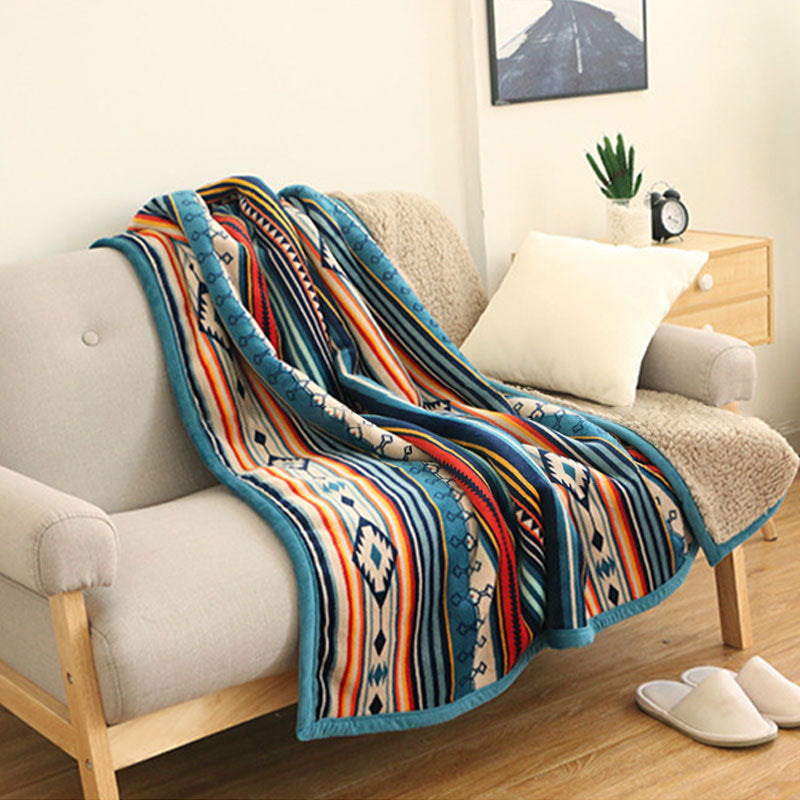 Soft Bohemian Pattern Blanket/Throw