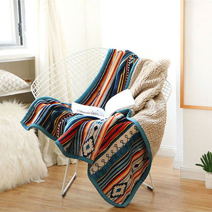 Soft Bohemian Pattern Blanket/Throw