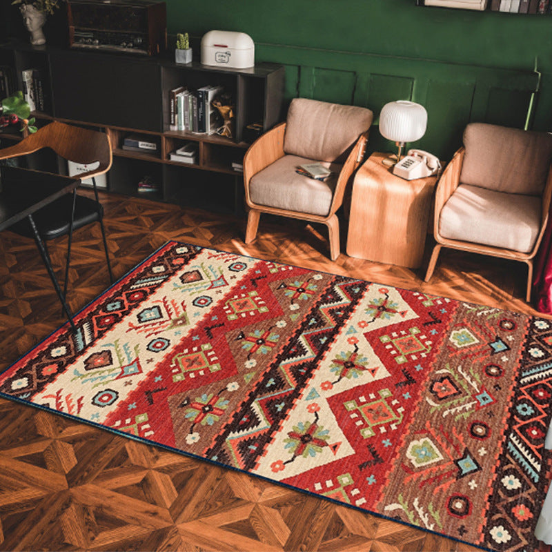 Tribal Print Rug Collection