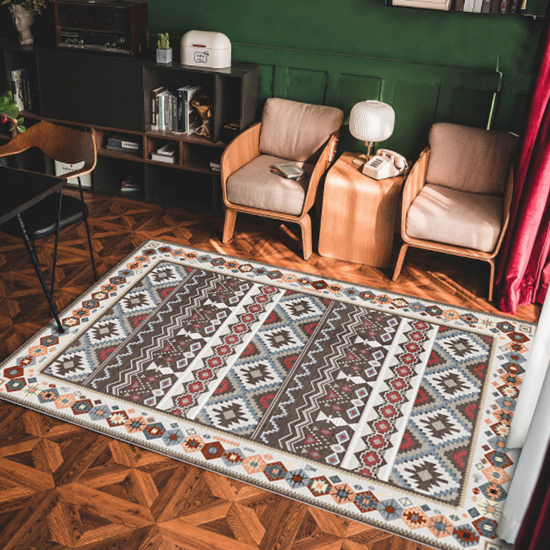 Tribal Print Rug Collection