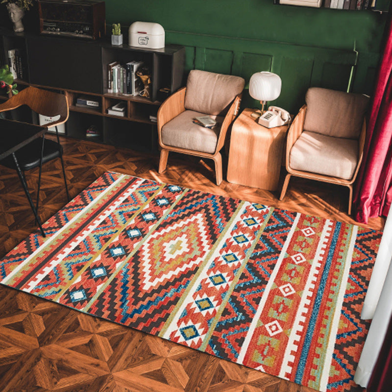 Tribal Print Rug Collection