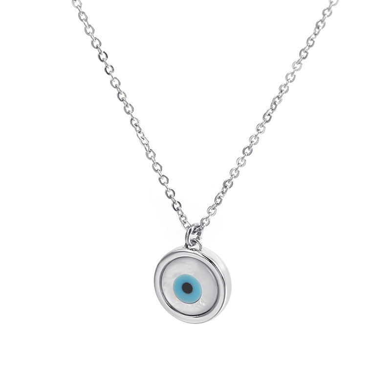 Classic Evil Eye Charm Necklace