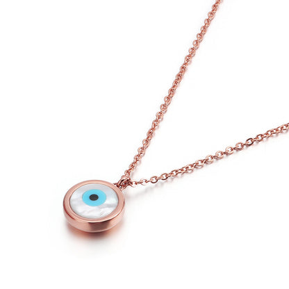 Classic Evil Eye Charm Necklace