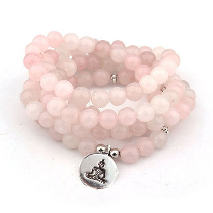 Crystal Bracelet with Charm