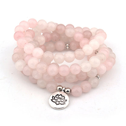 Crystal Bracelet with Charm