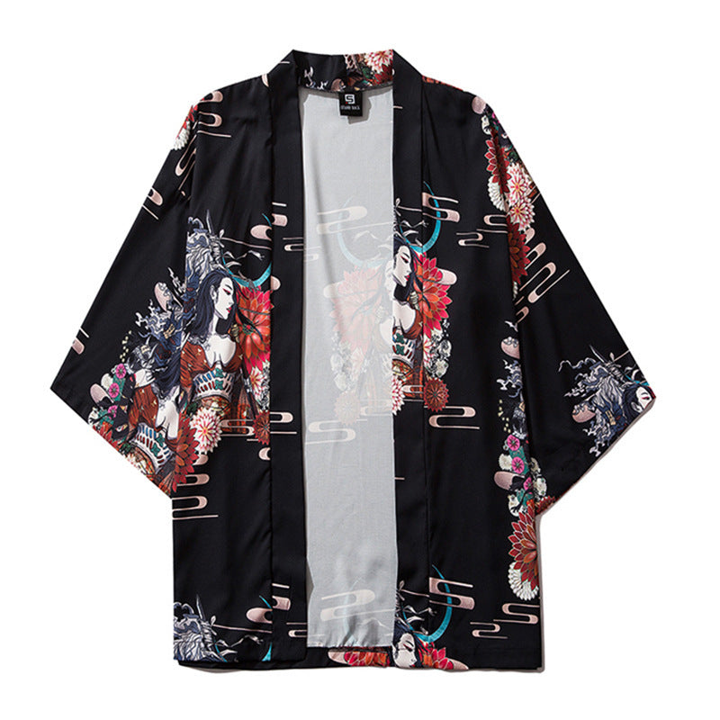 Japan Street Art Inspired Kimono/Robe