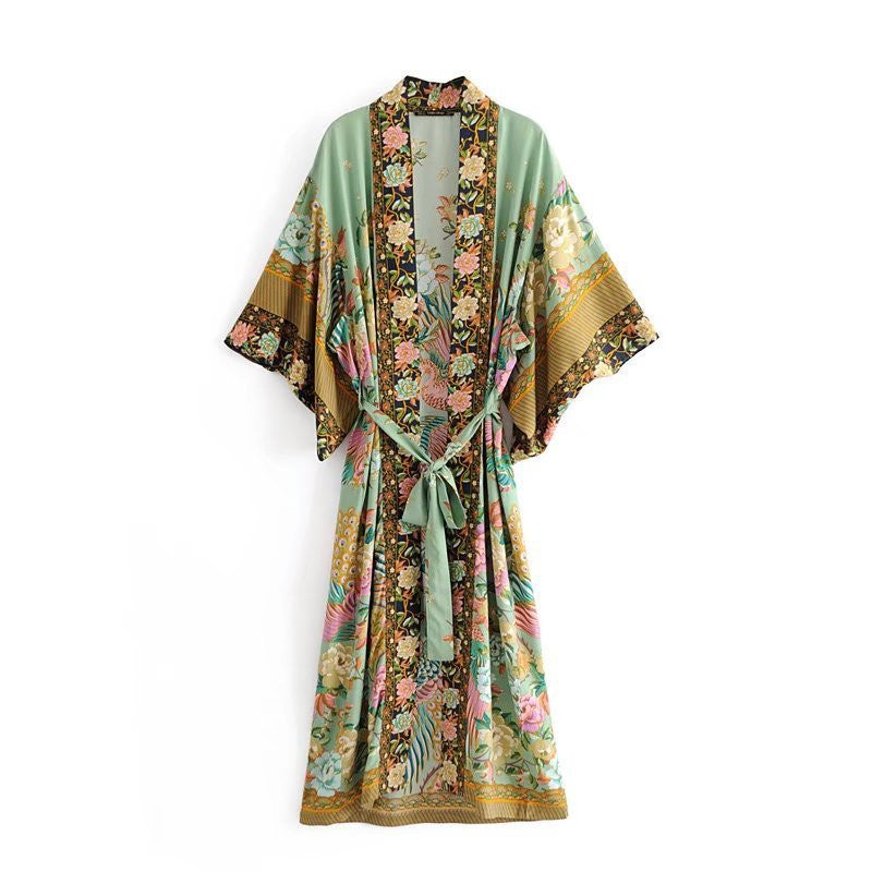 Bohemian Bathrobe/Kimono