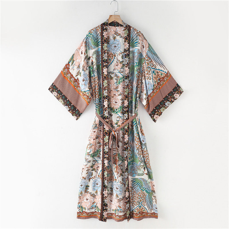 Bohemian Bathrobe/Kimono