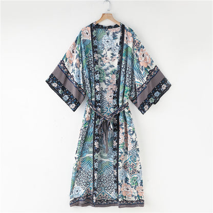 Bohemian Bathrobe/Kimono