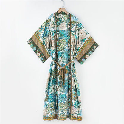 Bohemian Bathrobe/Kimono