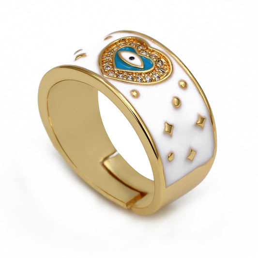 Evil Eye Ring