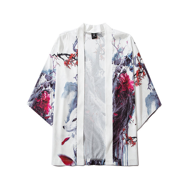 Japanese Inspired Kimono Collection