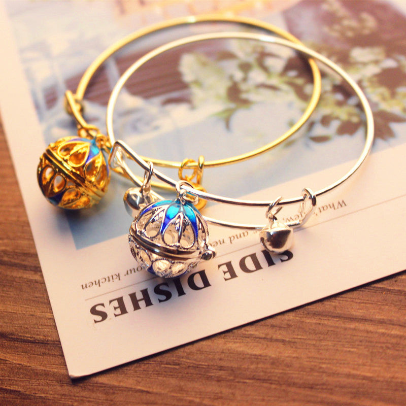 Spherical Charm Bracelet