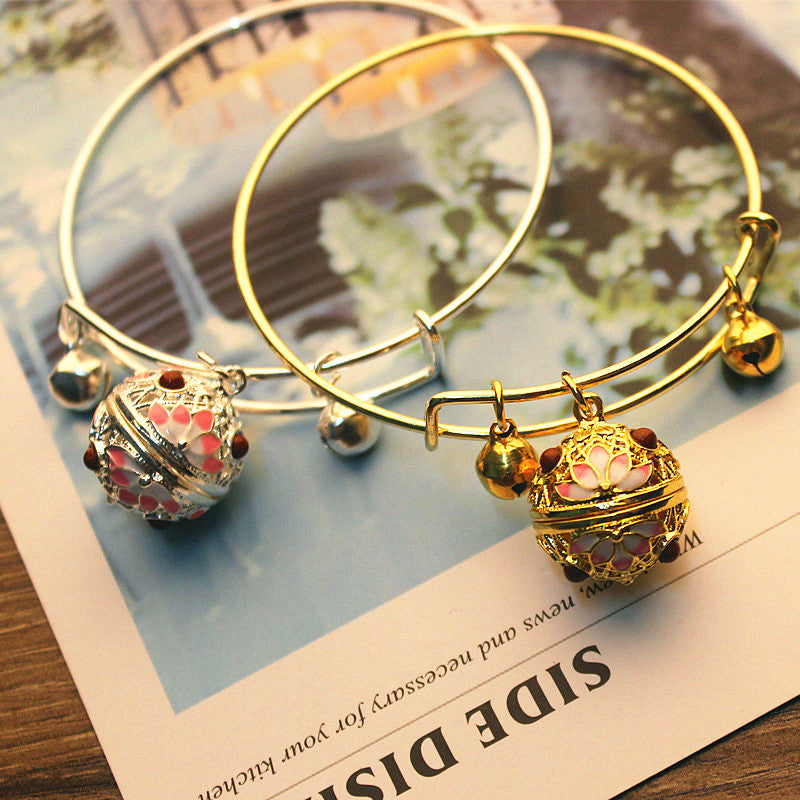 Spherical Charm Bracelet