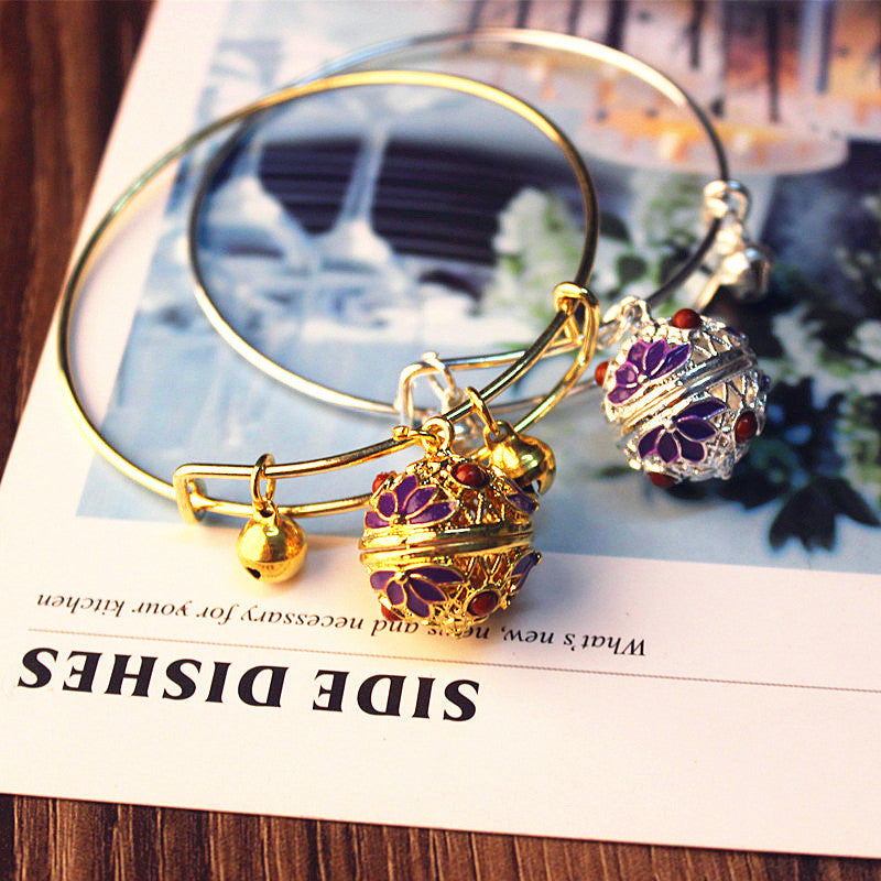 Spherical Charm Bracelet