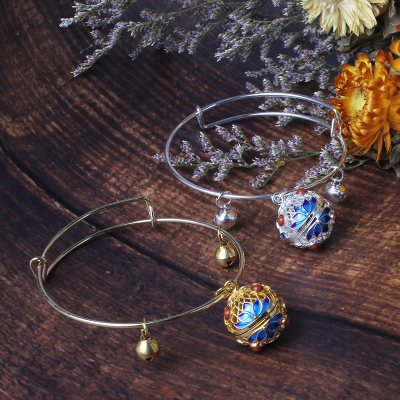 Spherical Charm Bracelet