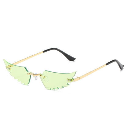 Novelty Angel Wing Sunglasses