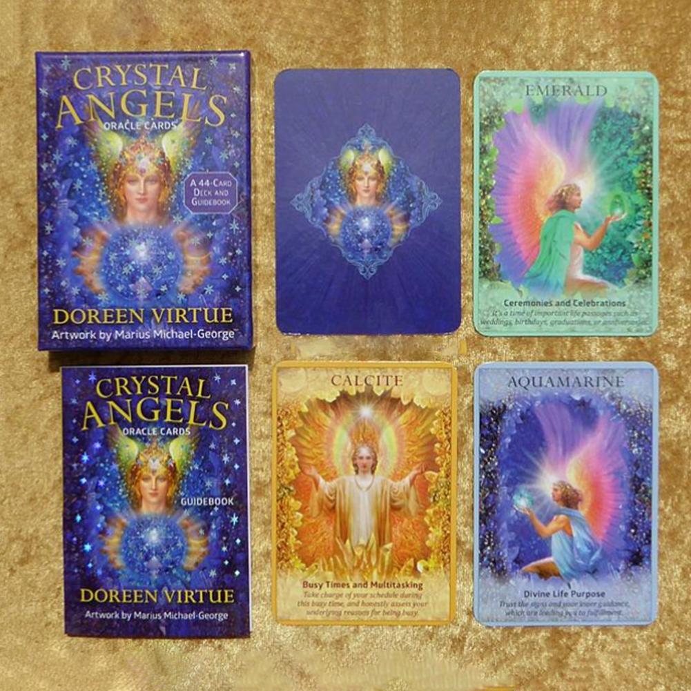 Crystal Angels Oracle Cards