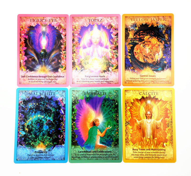 Crystal Angels Oracle Cards