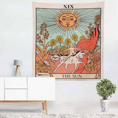 Tarot Card Tapestry/Throw