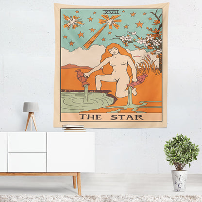 Tarot Card Tapestry/Throw