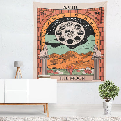 Tarot Card Tapestry/Throw