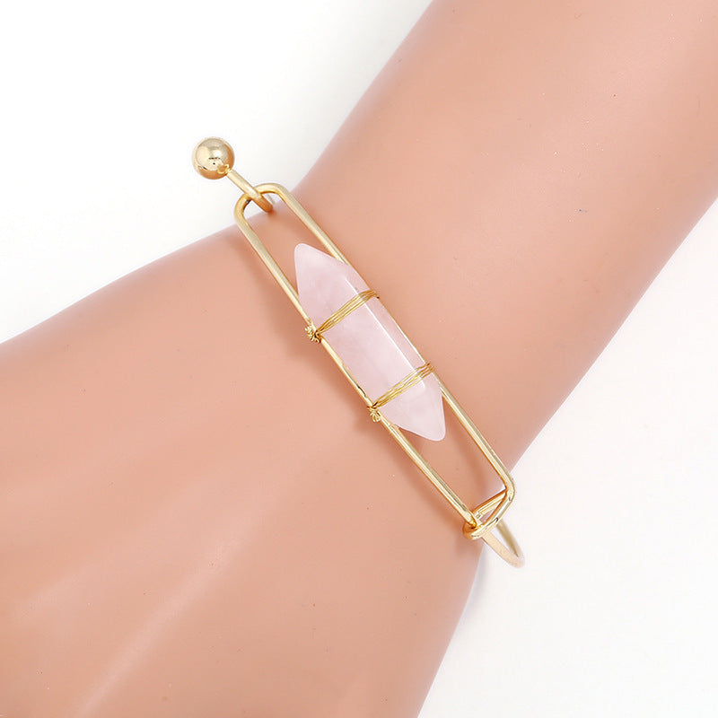 Crystal Wand Bracelet