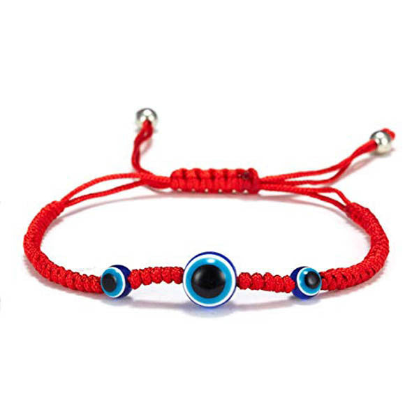 Evil Eye Hand Woven Bracelet