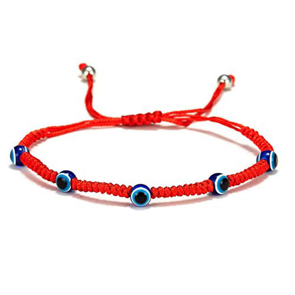 Evil Eye Hand Woven Bracelet