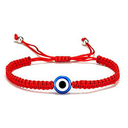 Evil Eye Hand Woven Bracelet