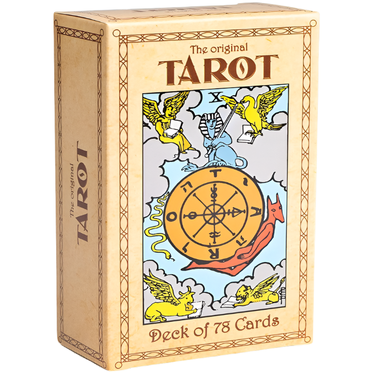 Traditional Pamela Colman Smith Tarot Cards