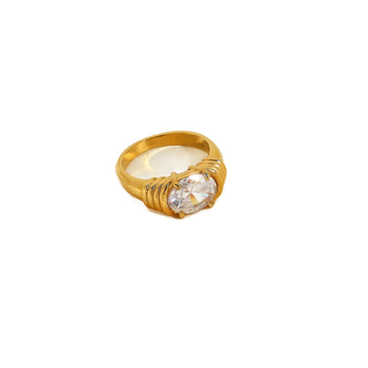 18K Gold Plated Ring