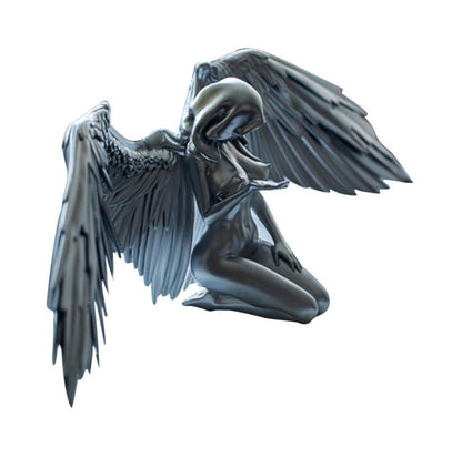 Kneeling Angel Sculpture