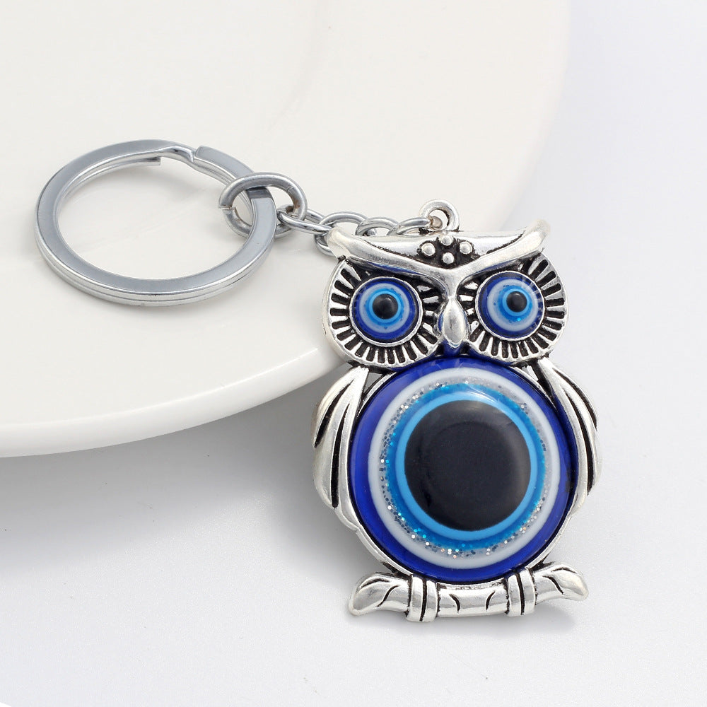 Evil Eye Keychain