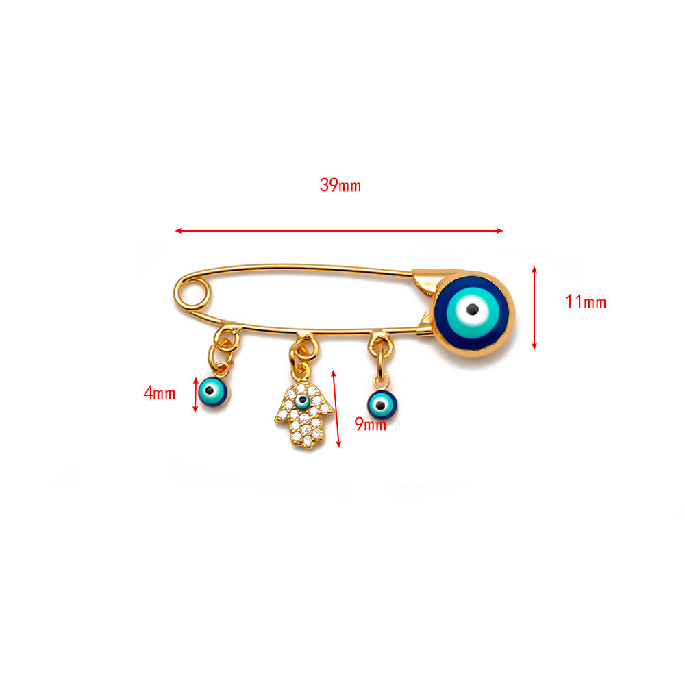 Evil Eye Pin Collection