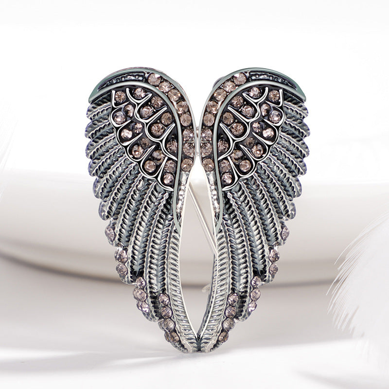 Angel Wings Brooch