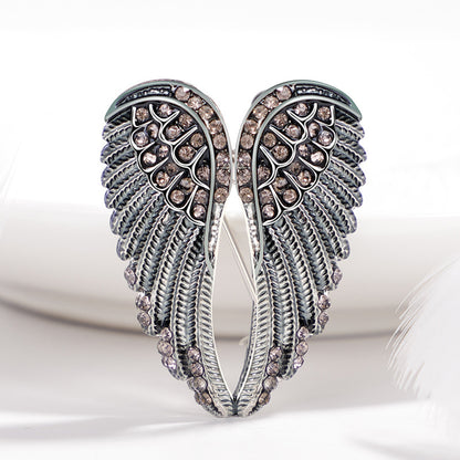 Angel Wings Brooch