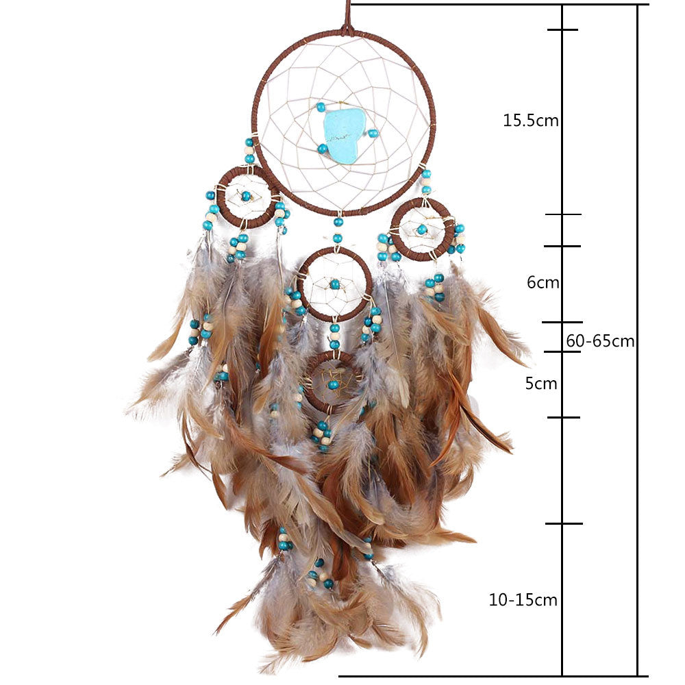 Brown Feather Dreamcatcher