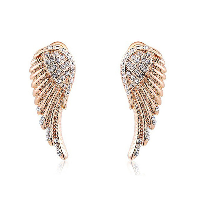 Angel Wing Clip-on Earrings