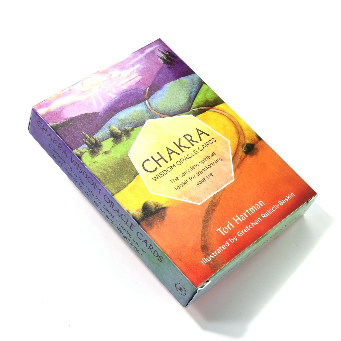 Chakra Wisdom Oracle Cards Tarot Deck