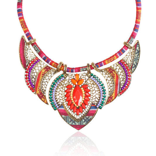 Free Spirit Statement Necklace