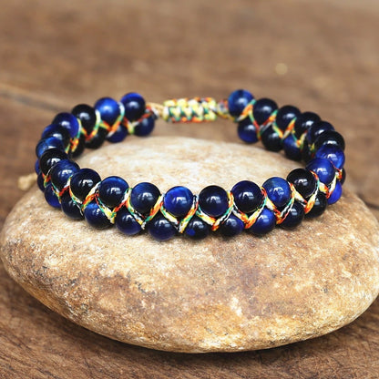 Tiger's Eye Beaded Bracelet