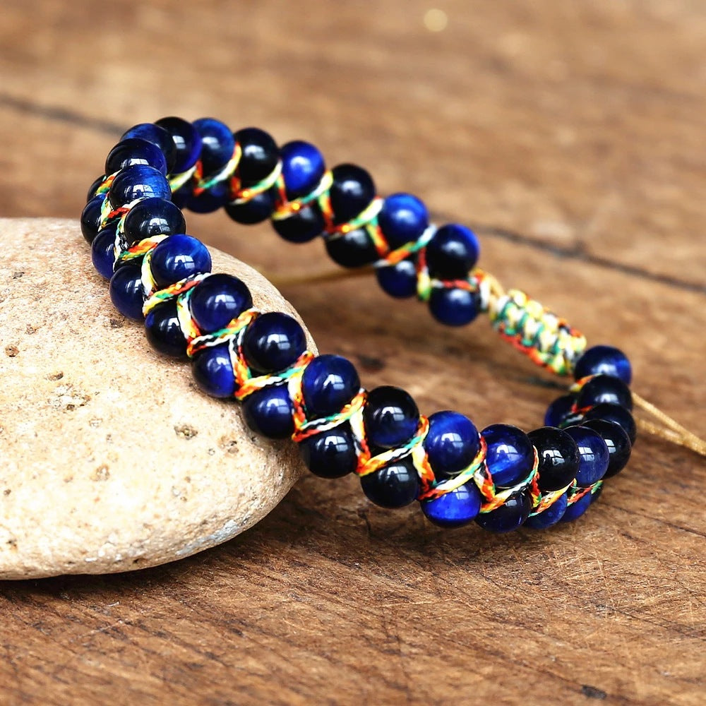 Tiger's Eye Beaded Bracelet