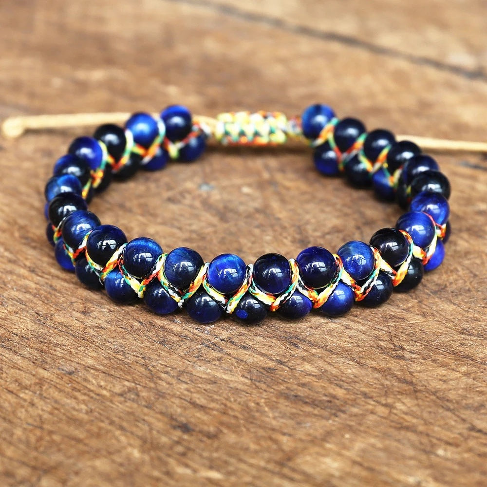 Tiger's Eye Beaded Bracelet