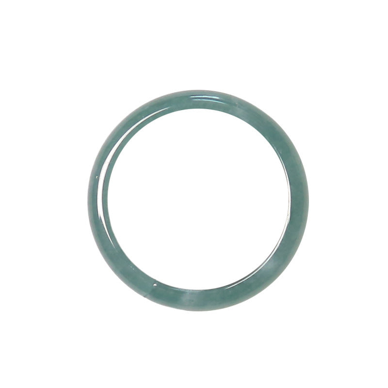 Blue Water Jade Ring