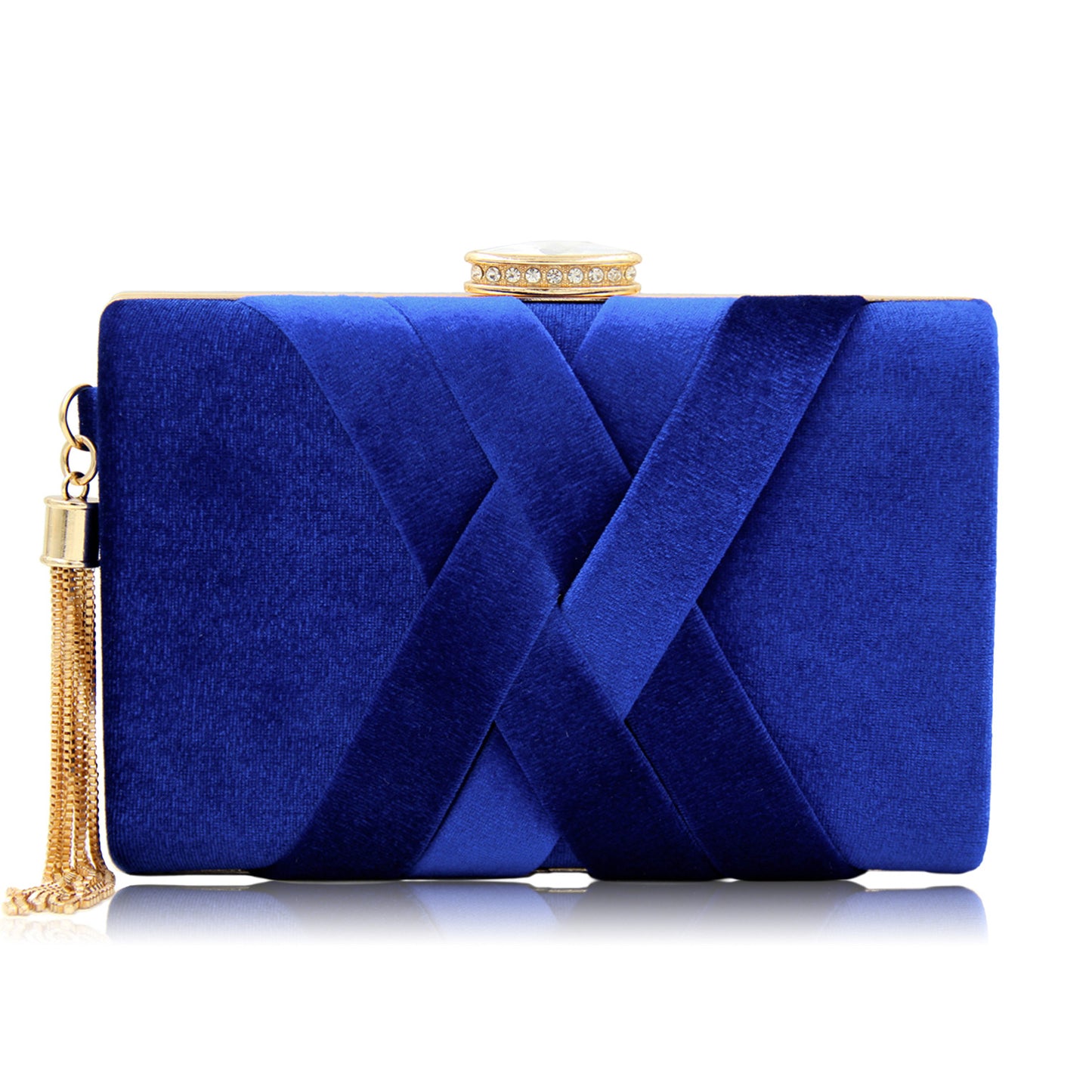 Luxe Suede Clutch