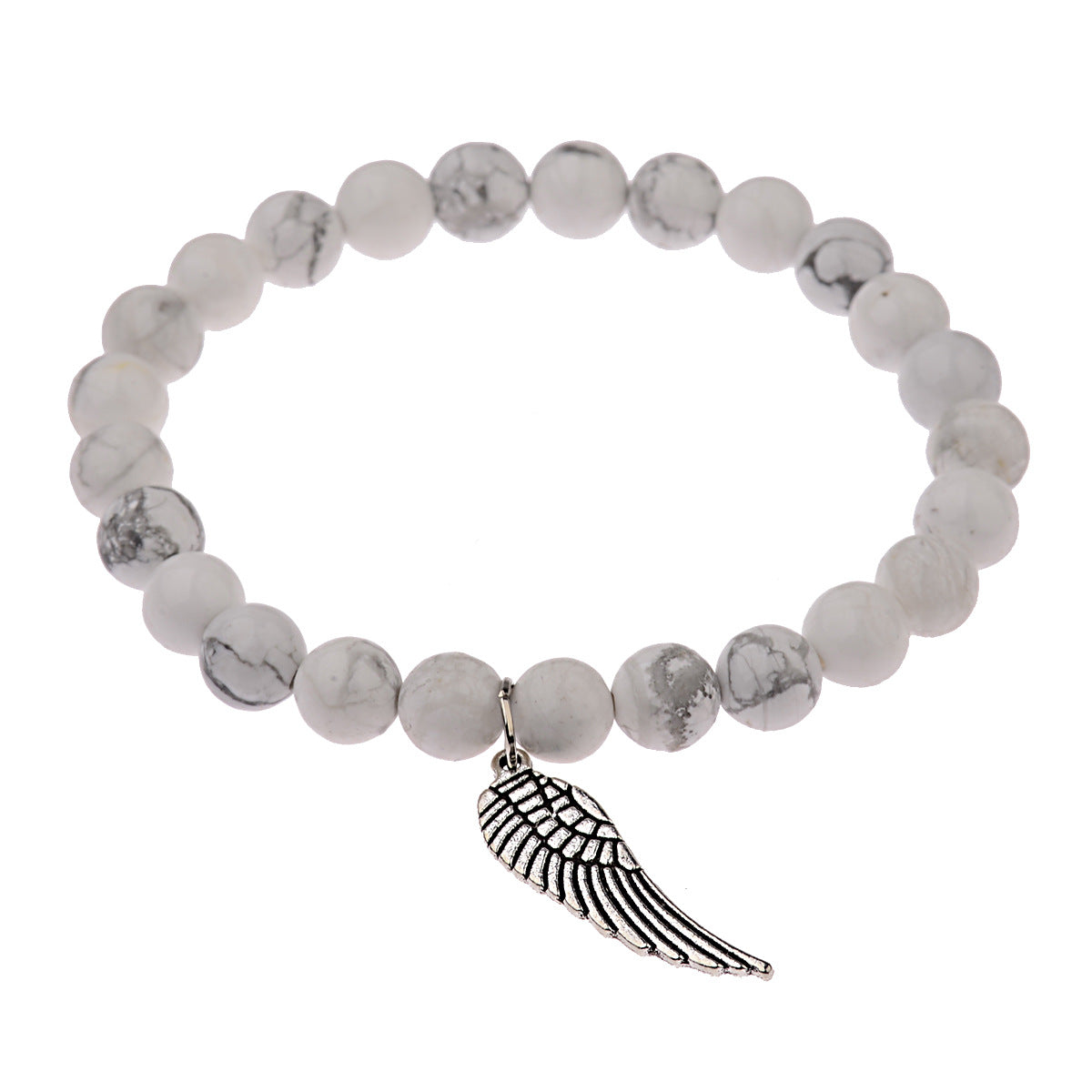 Angel Wing Beaded Bracelet