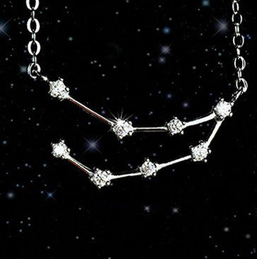 S925 Silver Zodiac Necklace